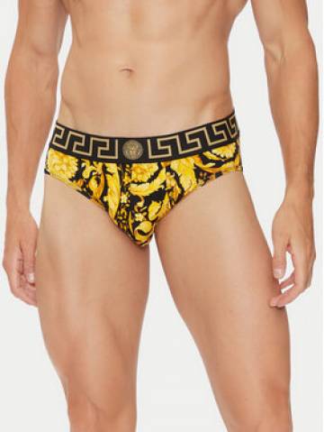 Versace Сліпери 1001383 1A11188 Жовтий Versace Сліпери 1001383 1A11188 Жовтий
