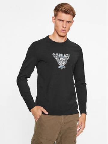 Guess Longsleeve M3BI33 J1314 Чорний Slim Fit Guess Longsleeve M3BI33 J1314 Чорний Slim Fit