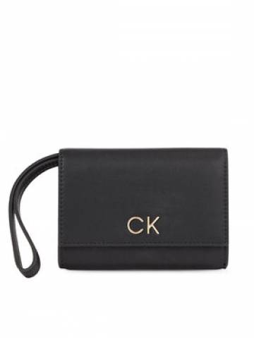 Calvin Klein Жіночий гаманець Re-Lock Bifold & Cardholder Sm K60K611092 Чорний Calvin Klein Жіночий гаманець Re-Lock Bifold & Cardholder Sm K60K611092 Чорний
