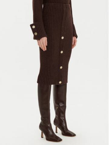 ViCOLO Спідниця-міді 55017S Коричневий Regular Fit ViCOLO Спідниця-міді 55017S Коричневий Regular Fit
