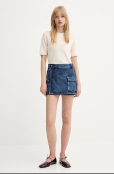 Джинсовые брюки-юбка G-Star