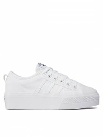 adidas Снікерcи Nizza Platform W FV5322 Білий adidas Снікерcи Nizza Platform W FV5322 Білий