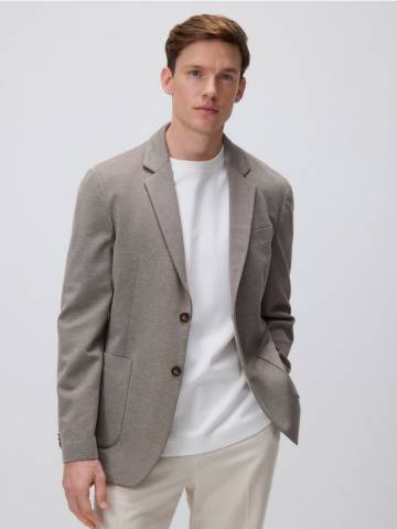Reserved - MEN`S BLAZER - кавовий - XV946-84M Reserved - MEN`S BLAZER - кавовий - XV946-84M