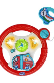 Музыкальная игрушка на коляску Chicco Руль, 17*16*8.5 см, от 6 месяцев (12118.00)