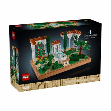 Конструктор LEGO Icons Сад фонтанов, 1302 деталей, от 18 лет (10359) Конструктор LEGO Icons Сад фонтанов, 1302 деталей, от 18 лет (10359)