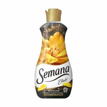 Кондиционер для белья Semana Elixir Sensual, 68 стирок, 1.7 л Кондиционер для белья Semana Elixir Sensual, 68 стирок, 1.7 л