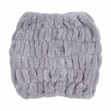 Повязка для фиксации волос Glov Multitasking Extra Wide Headband, Grey Повязка для фиксации волос Glov Multitasking Extra Wide Headband, Grey