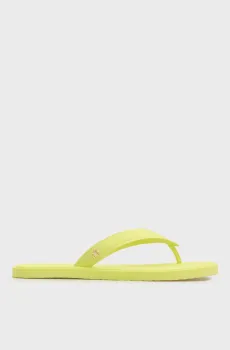 Женские салатовые вьетнамки PREMIUM SUMMER Салатовый 38 Tommy Hilfiger FW0FW09206