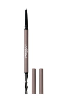 Карандаш для бровей Everybody London Brow Definer со щеточкой, Ash Brown, 0.1 г