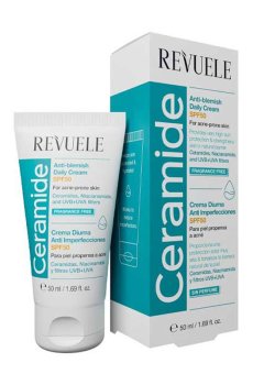 Дневной крем для лица Revuele Ceramide Anti-Blemish Daily Cream против пигментных пятен SPF 50, 50 мл
