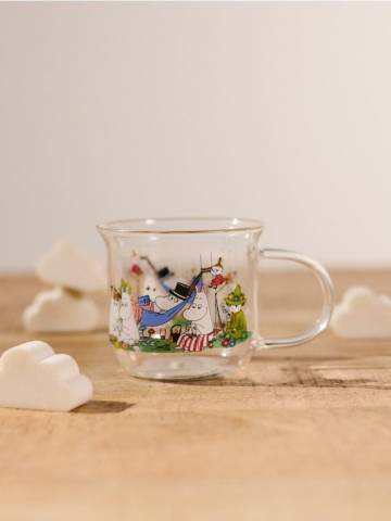 Кухоль The Moomins - різнобарвний Кухоль The Moomins - різнобарвний