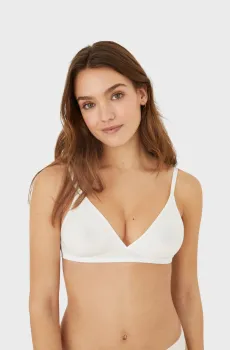 Женский белый бюстгальтер NATURAL Белый 80B womensecret 4277800