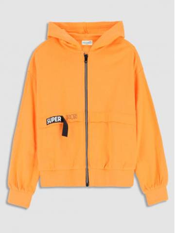 Coccodrillo Світшот WC3132401DRK Оранжевий Regular Fit Coccodrillo Світшот WC3132401DRK Оранжевий Regular Fit