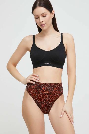 Функциональное белье Icebreaker Queens Clasp цвет чёрный однотонное Функциональное белье Icebreaker Queens Clasp цвет чёрный однотонное