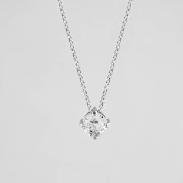 Серебряная подвеска Minimal 1221К-е Серебряная подвеска Minimal 1221К-е