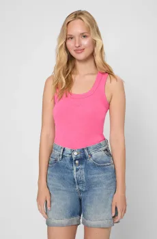 Женская розовая майка Розовый L PRPY PWTOPGOK0010