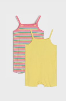 Ромпери, 2 шт. - різнобарвний