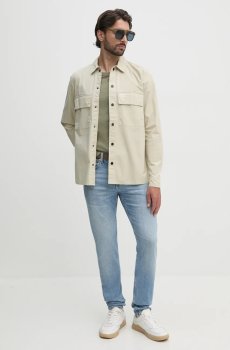 Хлопковая футболка Pepe Jeans ASTONE