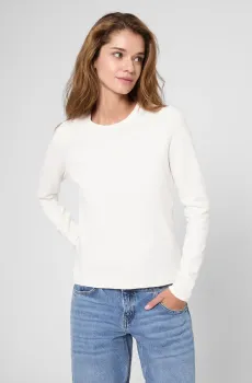 Женский белый лонгслив Белый XS PRPY PWLSVGOK0002