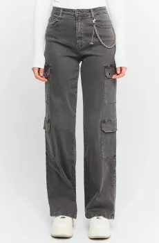 Женские серые карго Серый 34 Tally Weijl SPACOWELLA3