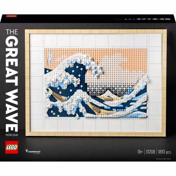 Конструктор LEGO Art Хокусай, «Велика хвиля» (31208) Конструктор LEGO Art Хокусай, «Велика хвиля» (31208)