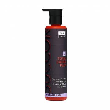 Шампунь Succor Total Color Play Shampoo для окрашенных волос, 250 мл Шампунь Succor Total Color Play Shampoo для окрашенных волос, 250 мл