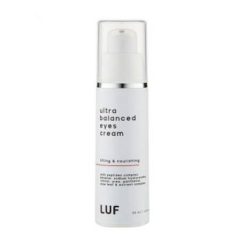 Крем для кожи вокруг глаз Luff Ultra Balanced Eyes Cream Ультра баланс, с пептидами и гиалуроновой кислотой, 30 мл Крем для кожи вокруг глаз Luff Ultra Balanced Eyes Cream Ультра баланс, с пептидами и гиалуроновой кислотой, 30 мл
