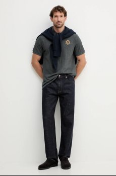 Хлопковое поло Hackett London