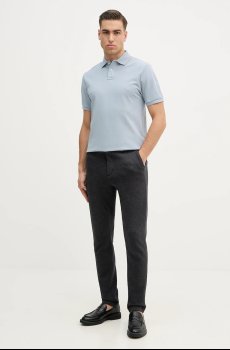 Хлопковое поло Hackett London