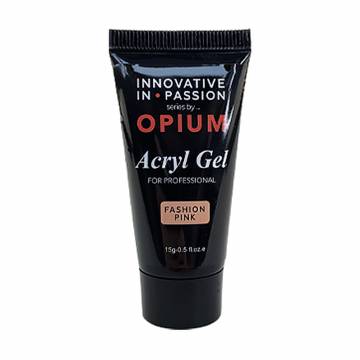 Акриловый гель для ногтей Innovative In Passion by Opium Acryl Gel, Fashion Pink, 15 г Акриловый гель для ногтей Innovative In Passion by Opium Acryl Gel, Fashion Pink, 15 г