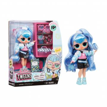 Игровой набор с куклой L.O.L. Surprise! серии Tweens Core Элли Флай, 6*20*25 см, от 4 лет, 14 элементов (591689) Игровой набор с куклой L.O.L. Surprise! серии Tweens Core Элли Флай, 6*20*25 см, от 4 лет, 14 элементов (591689)