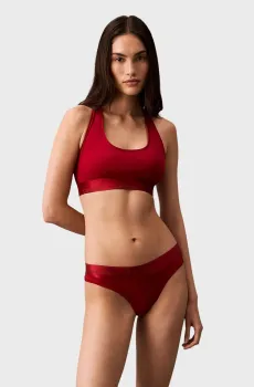 Женский красный топ UNLINED BRALETTE Красный XS Calvin Klein 000QF7990E