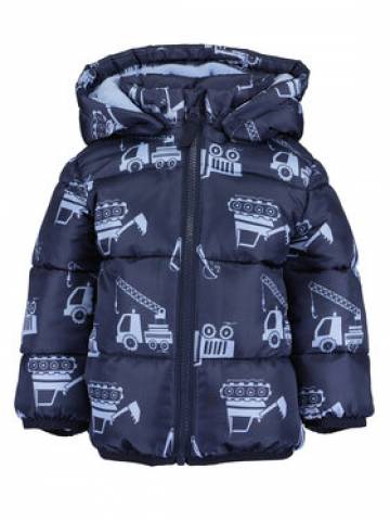 Blue Seven Пуховик 997524 X Cиній Regular Fit Blue Seven Пуховик 997524 X Cиній Regular Fit