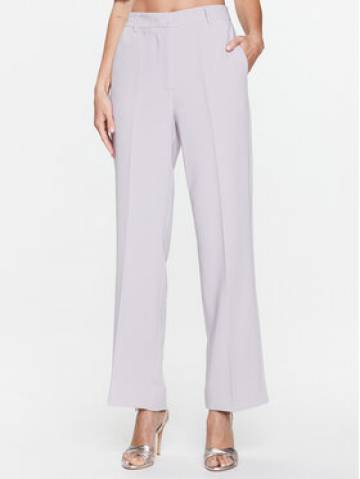 Bruuns Bazaar Штани з тканини Brassica Eleza BBW3304 Фіолетовий Regular Fit Bruuns Bazaar Штани з тканини Brassica Eleza BBW3304 Фіолетовий Regular Fit