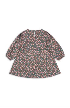 Хлопковое детское платье Konges Sløjd DREY DRESS GOTS