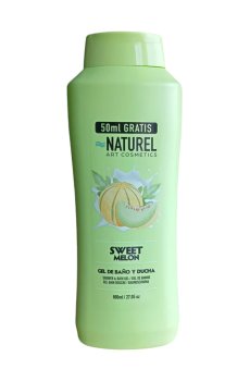 Гель для душа Naturel Art Cosmetics с ароматом дыни, 800 мл