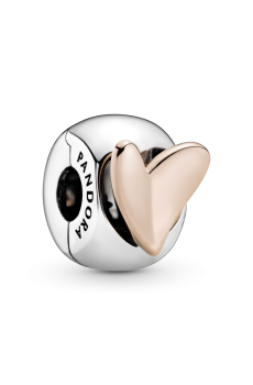 Намистина-кліпса "Ескіз серця"