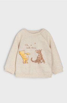 Кофта з круглим вирізом Winnie the Pooh - кремовий