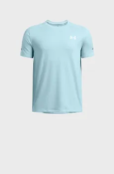 Детская голубая футболка UA Tech Utility SS Голубой 7 Under Armour 1390028-494