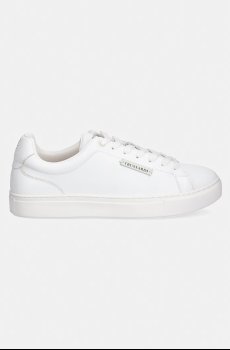 Кожаные кроссовки Trussardi