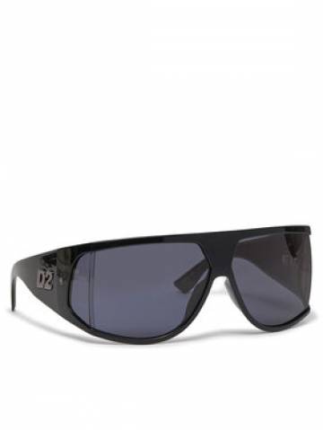 Dsquared2 Сонцезахисні окуляри D2 0124/S ANS75IR Чорний Dsquared2 Сонцезахисні окуляри D2 0124/S ANS75IR Чорний