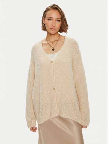 Weekend Max Mara Кардиган 2425346011 Écru Regular Fit Weekend Max Mara Кардиган 2425346011 Écru Regular Fit