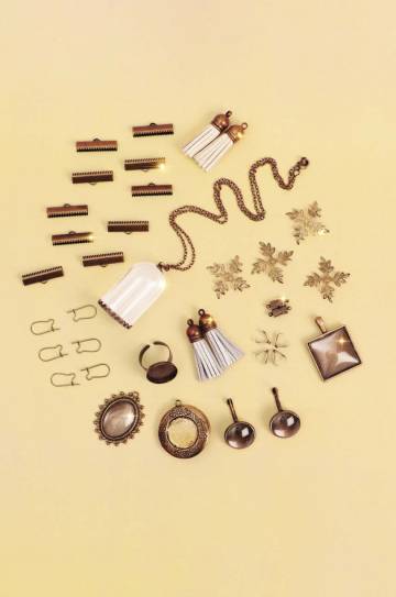Набор для создания украшений Graine Creative Coffret Apprets Bijoux Набор для создания украшений Graine Creative Coffret Apprets Bijoux