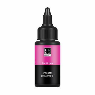 Ремувер для удаления краски Ekko Beauty For Brows Color Remover, 50 мл Ремувер для удаления краски Ekko Beauty For Brows Color Remover, 50 мл