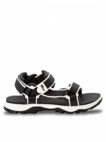 Jack Wolfskin Босоніжки Seven Seas 3 K 4040061 D Чорний Jack Wolfskin Босоніжки Seven Seas 3 K 4040061 D Чорний