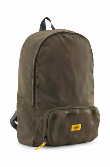 Рюкзак Crash Baggage CRASH NOT CRASH цвет коричневый большой однотонный CB320