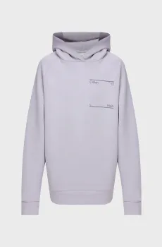 Женское сиреневое худи FUTURE ARCHIVE GRAPHIC HOODIE Сиреневый S Calvin Klein K20K205714