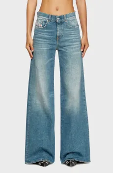 Женские голубые джинсы 1978 D-AKEMI Голубой 26-30 Diesel A03624 09M58