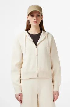 Женский бежевый свитер Бежевый 36 Lacoste AF2608XFJ