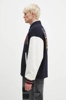 Шерстяная куртка-бомбер AMBUSH Stadium Jacket